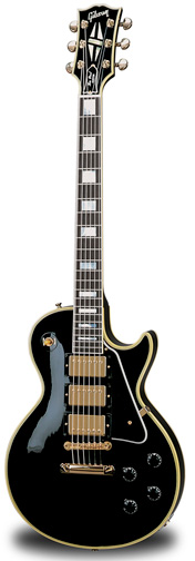 Gibson Custom Shop Les Paul 57 Black Beauty 3 PU V.O.S