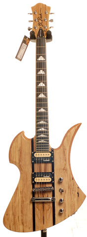 BC Rich Exotic Classic Mockingbird Natural