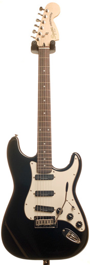 Squier Deluxe Strat Hot Rails Black | guitarguitar