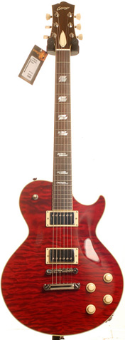 Collings City Limits Deluxe Crimson