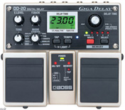 BOSS DD-20 Twin Delay Pedal