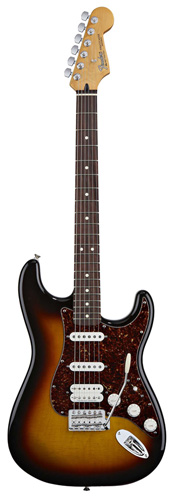 Fender Deluxe Lone Star Strat Brown Sunburst