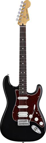 Fender Deluxe Lone Star Strat Black
