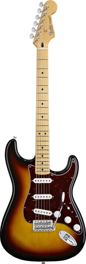 Fender Deluxe Roadhouse Strat Brown Sunburst