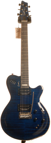 Godin LGXT Trans Blue