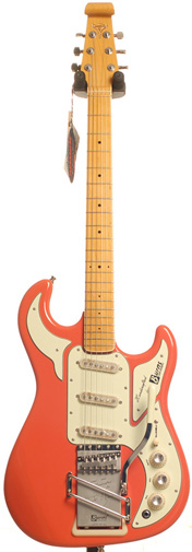 Burns Signature 64 Hank Marvin Guitar Red MN
