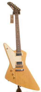 Hamer Standard Korina Natural LH
