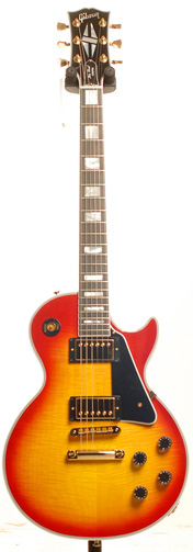 Gibson Custom Shop Les Paul Custom Heritage Cherry Sunburst