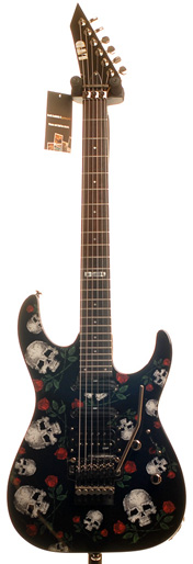 ESP LTD スカルローズM-200SR エレキギター