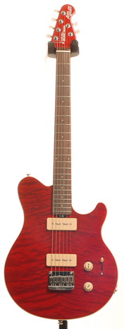 Music Man Axis Super Sport Trans Red (pre-owned)