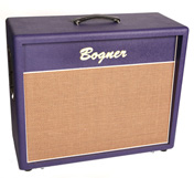 Bogner 212 Closed Back Cab Purple Tolex Wheat Grille