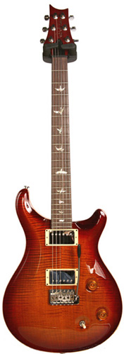 PRS Custom 22 Birds Trem Dark Cherry Sunburst