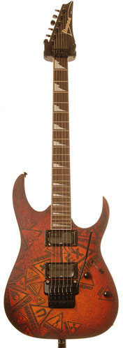Ibanez RG320PG-P1 Warning