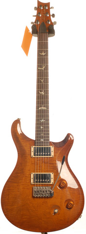 PRS Custom 22 with trem Amber (pre-owned)