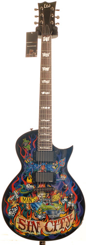 ESP EC-SIN Sin City Guitar Limited Edition