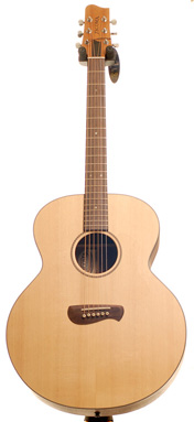 Tacoma JM9 Jumbo with case