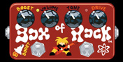 ZVEX Box of Rock Hand Painted