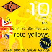 Rotosound R10 Roto Yellow 10 46 guitarguitar