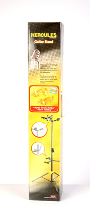 Hercules GS432B Triple Guitar Stand