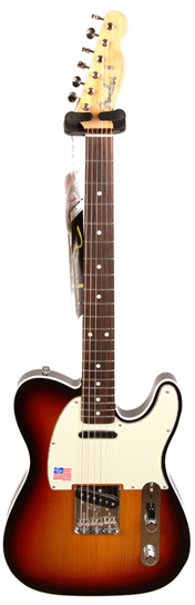 Fender American Vintage 62 Custom Telecaster 3 Color Sunburst