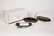 Tyler JTS2 Hot Single Coil Set Neck, Middle, Bridge