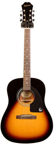 Epiphone AJ-100 Vintage Sunburst