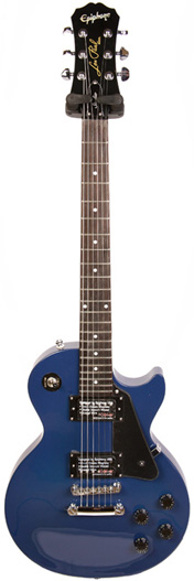 epiphone les paul studio blue