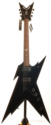 Dean Razorback DB Classic Black