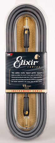 Elixir E92115 15FT Straight Cable