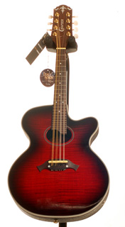 Crafter M75E Mandolin Redburst inc Gigbag