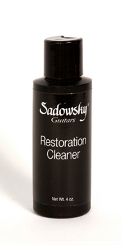 Sadowsky Restoration Cleaner
