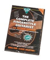Wansbeck Teaching Tapes The Complete Fingerstyle Guitarist DVD - Series Four