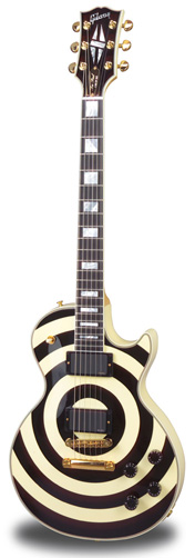 Gibson Custom Shop Les Paul Zakk Wylde Bullseye