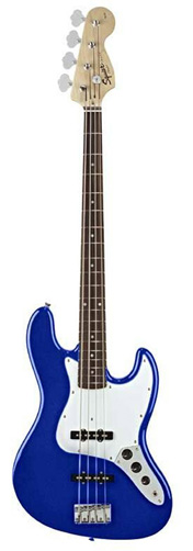 Squier Affinity Jazz Bass Metallic Blue