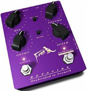 T-Rex Betavibe-Chorus and Vibe Pedal (Leslie effect)
