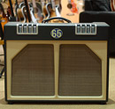 65 Amps SC212BT Soho Combo 212 Black/Tan