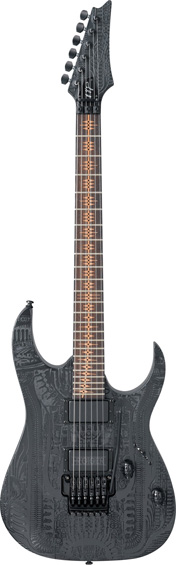 Ibanez RGHRG1-BKF Giger Black Flat