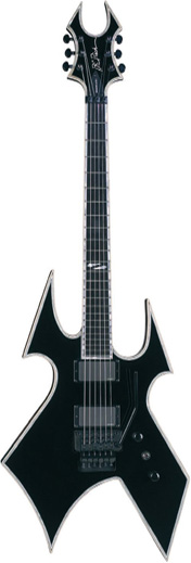 BC Rich Warbeast NJ Deluxe Onyx