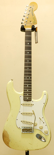 Fender Custom Shop 68 Strat Heavy Relic Vintage White RN