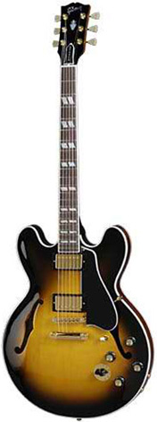 Gibson ES-345 Reissue Vintage Sunburst