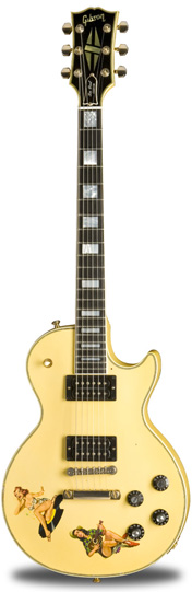 Gibson Custom Shop Steve Jones Les Paul Custom