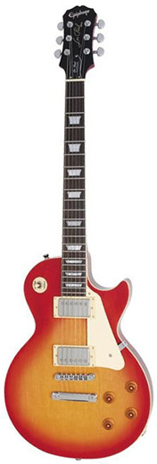 Epiphone Les Paul Standard Plaintop Heritage Cherry Sunburst