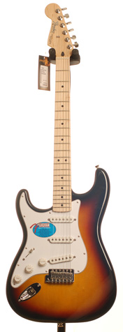 Fender Standard Strat MN Brown Sunburst LH
