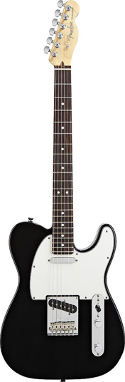 Fender American Standard Tele RW Black (End of Line)