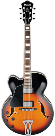 Ibanez AF75L-BS Brown Sunburst LH