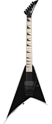 Jackson RR24M Black w/White Bevels | guitarguitar