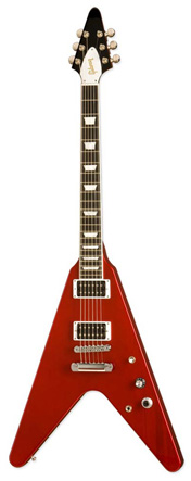 Gibson Robot Flying V Ltd Red Metallic
