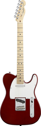 Fender American Standard Tele MN Candy Cola (End of Line)
