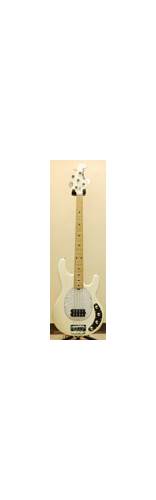 Music Man Stingray White, 3 Band EQ, Matching Headstock MN (Pre-owned)