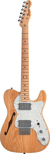 Fender Classic 72 Tele Thinline Natural